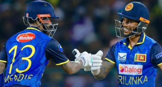 Mendis and Nissanka Shine as SL Defeats Bangladesh